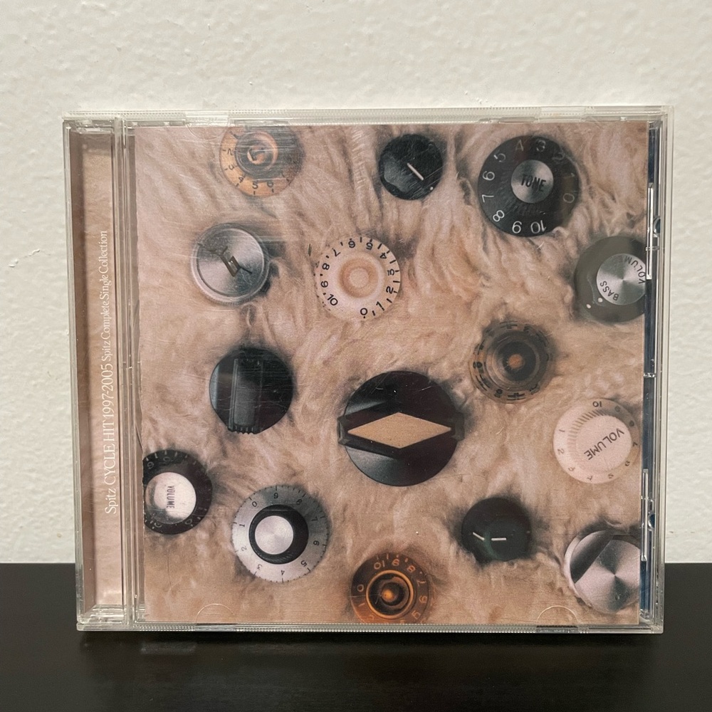Spitz Cycle Hit 1997-2005 Complete Single Collection CD J-Rock Japan